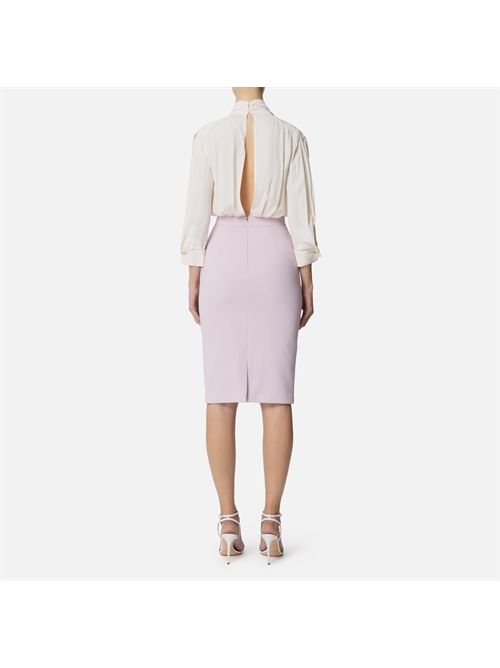 abito donna burro quarzo ELISABETTA FRANCHI | AB77151E2/DO5